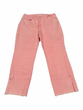 Good American “Good Boy” Mineral Rose Quartz Denim Pants